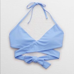 American Eagle Wrap Front Bikini Top